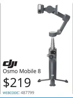 Vistek DJI Osmo Mobile 8 offer