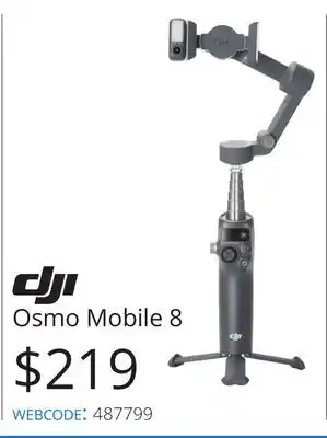 Vistek DJI Osmo Mobile 8 offer