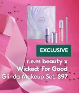 Shoppers Drug Mart r.e.m beauty x Wicked: For Good offer