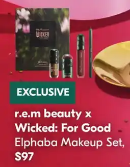 Shoppers Drug Mart r.e.m beauty x Wicked: For Good Elphaba Makeup Set offer