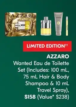 Shoppers Drug Mart AZZARO offer