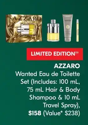 Shoppers Drug Mart AZZARO offer