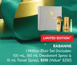 Shoppers Drug Mart RABANNE offer