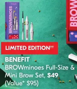 Shoppers Drug Mart BENEFIT offer