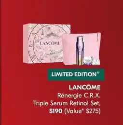 Shoppers Drug Mart LANCÔME offer