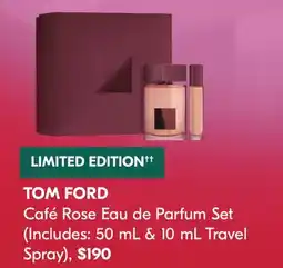 Shoppers Drug Mart TOM FORD Café Rose Eau de Parfum Set offer