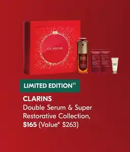 Shoppers Drug Mart CLARINS offer