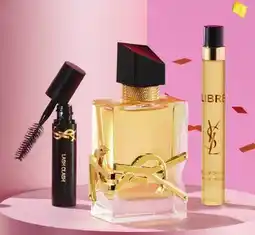 Shoppers Drug Mart YVES SAINT LAURENT LIBRE Eau de Parfum Duo & Mini Lash Clash Mascara Set offer
