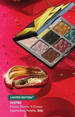 Shoppers Drug Mart WATIER Prisma Donna 9-Colour Eyeshadow Palette offer