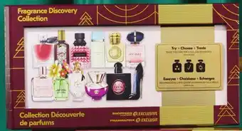 Shoppers Drug Mart SHOPPERS BEAUTY Fragrance Discovery Collection for Her offer