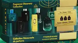 Shoppers Drug Mart Men's Luxe Fragrance Discovery Collection offer