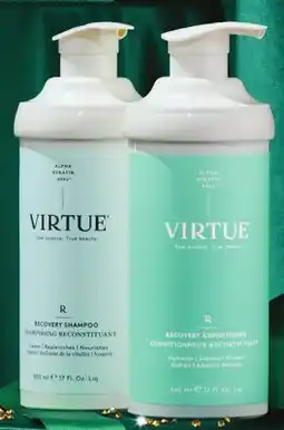 Shoppers Drug Mart VIRTUE Recovery Shampoo & Conditioner: Pro Size Duo offer