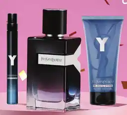 Shoppers Drug Mart YVES SAINT LAURENT Y Eau de Parfum Duo & Shower Gel Set offer