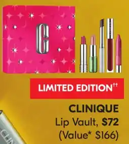 Shoppers Drug Mart CLINIQUE offer