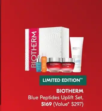 Shoppers Drug Mart BIOTHERM offer
