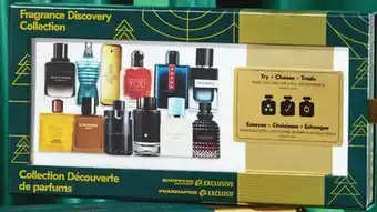 Shoppers Drug Mart SHOPPERS BEAUTY Fragrance Discovery Collection for Him offer
