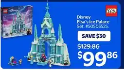 Walmart Disney Elsa's Ice Palace offer