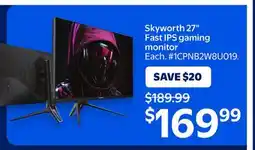 Walmart Skyworth 27 Fast IPS gaming monitor offer