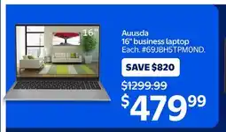 Walmart Auusda 16 business laptop offer