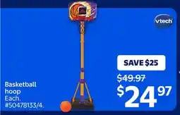 Walmart Basketball hoop offer