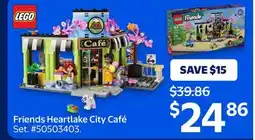 Walmart Friends Heartlake City Café offer