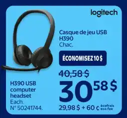 Walmart H390 USB computer headset offer