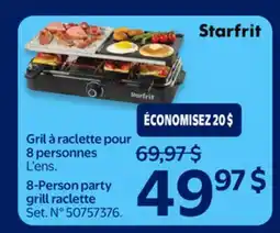 Walmart 8-Person party grill raclette offer