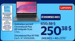 Walmart Chromebook Plus 14 FHD offer