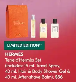 Pharmaprix HERMÈS Terre d'Hermès Set offer