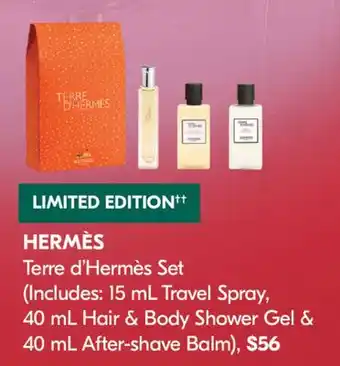 Pharmaprix HERMÈS Terre d'Hermès Set offer