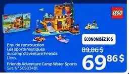 Walmart Friends Adventure Camp Water Sports offer