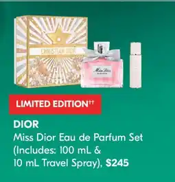 Pharmaprix DIOR Miss Dior Eau de Parfum Set offer