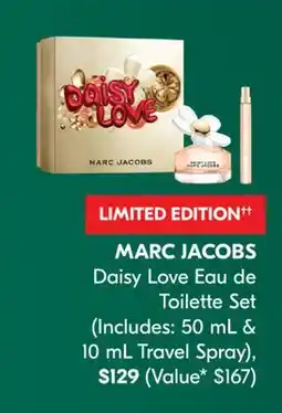 Pharmaprix MARC JACOBS Daisy Love Eau de Toilette Set offer