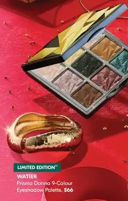 Pharmaprix WATIER Prisma Donna 9-Colour Eyeshadow Palette offer