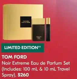 Pharmaprix TOM FORD Noir Extreme Eau de Parfum Set offer