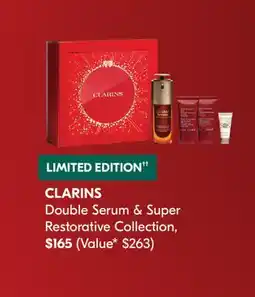Pharmaprix CLARINS offer