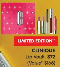 Pharmaprix CLINIQUE offer