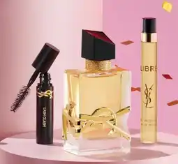 Pharmaprix YVES SAINT LAURENT LIBRE Eau de Parfum Duo & Mini Lash Clash Mascara Set offer