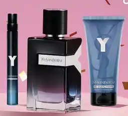 Pharmaprix YVES SAINT LAURENT Y Eau de Parfum Duo & Shower Gel Set offer