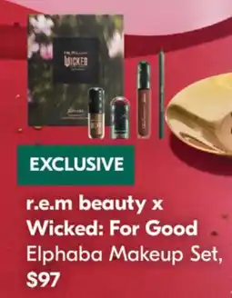Pharmaprix r.e.m beauty x Wicked: For Good Elphaba Makeup Set offer