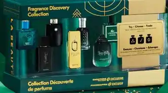 Pharmaprix Men's Luxe Fragrance Discovery Collection offer
