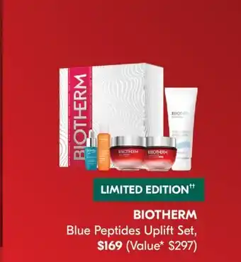 Pharmaprix BIOTHERM offer