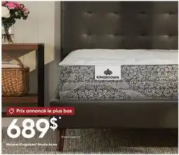 Dormez Vous Matelas Kingsdown Studio Acton offer