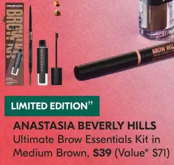 Pharmaprix ANASTASIA BEVERLY HILLS offer