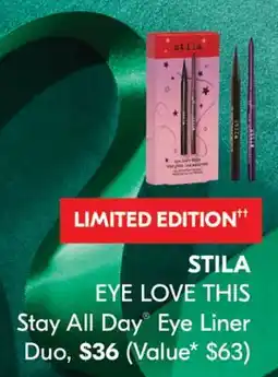 Pharmaprix STILA offer