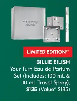 Pharmaprix BILLIE EILISH Your Turn Eau de Parfum Set offer