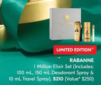 Pharmaprix RABANNE offer