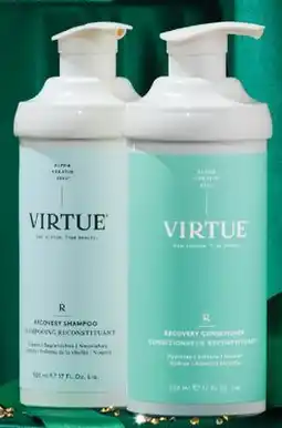 Pharmaprix VIRTUE Recovery Shampoo & Conditioner: Pro Size Duo offer