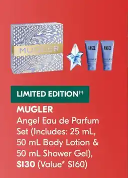 Pharmaprix MUGLER Angel Eau de Parfum Set offer