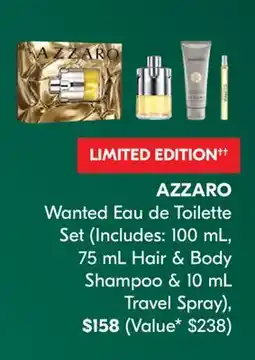 Pharmaprix AZZARO offer